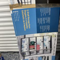 Garage shelf Organizer