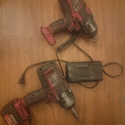 1/2 And 3/4 Inch Impact Guns Earthquake 