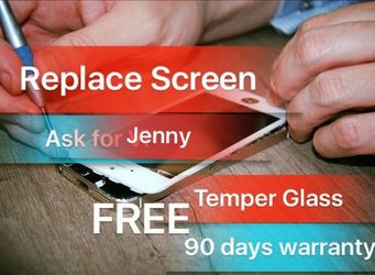 Replace Screen for iphone and ipad