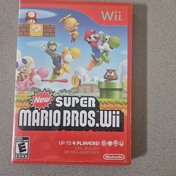 New Super Mario Bros Wii