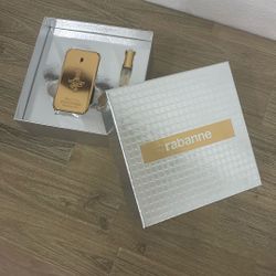 1 Million EDT Gift Set Paco Rabanne (50 ml/1.7 Oz + 10 ml/0.34 Oz)