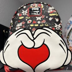 Mickey Loungefly Bag 