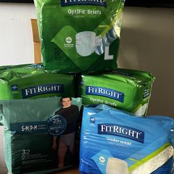 Adult  Diapers -  the entire lot