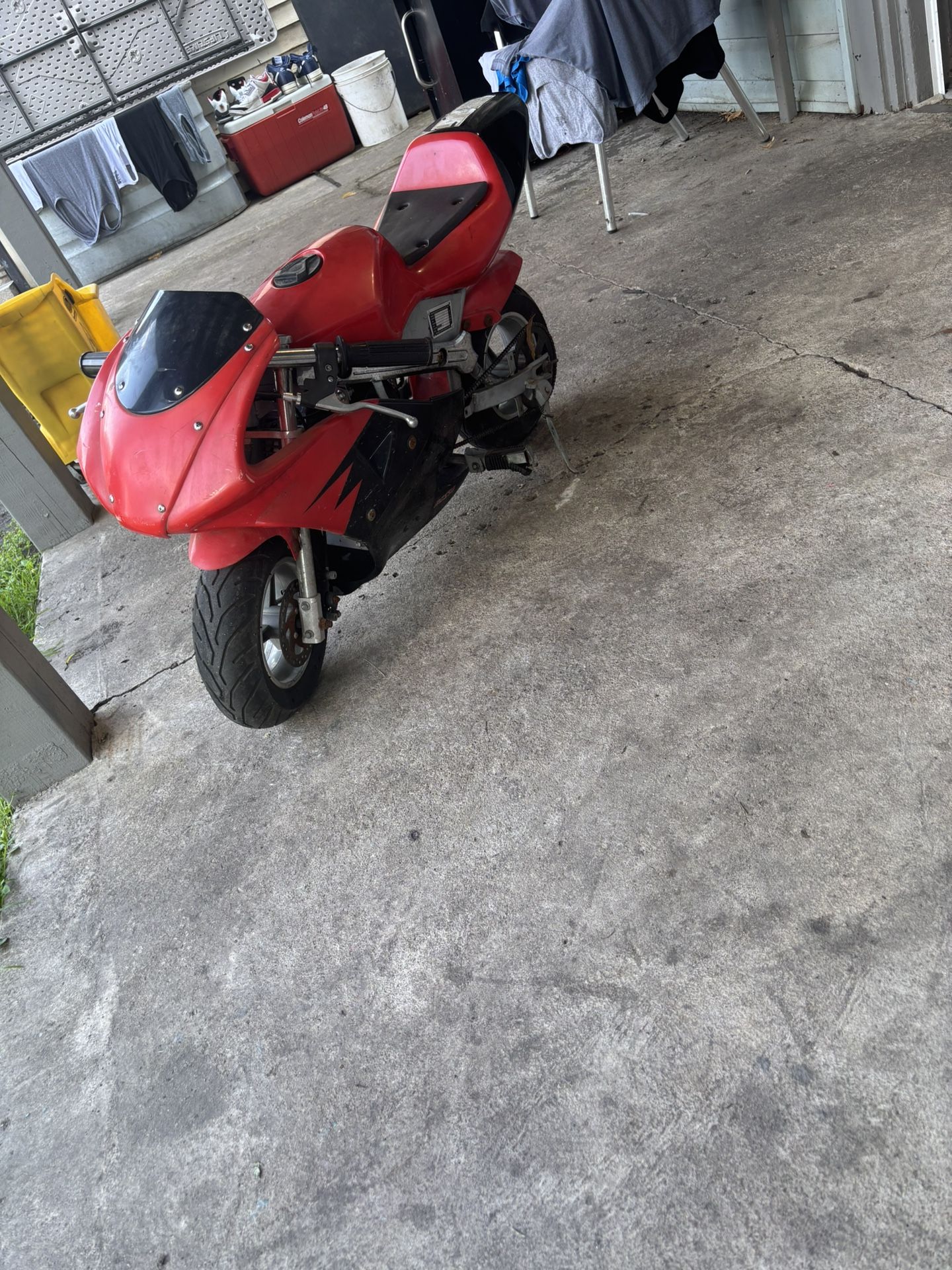 Pocket Bike