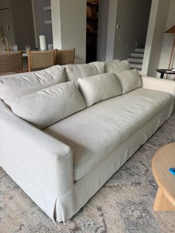 Pottery Barn York Slipcovered Sofa