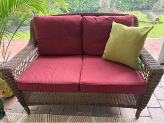 Patio furniture set