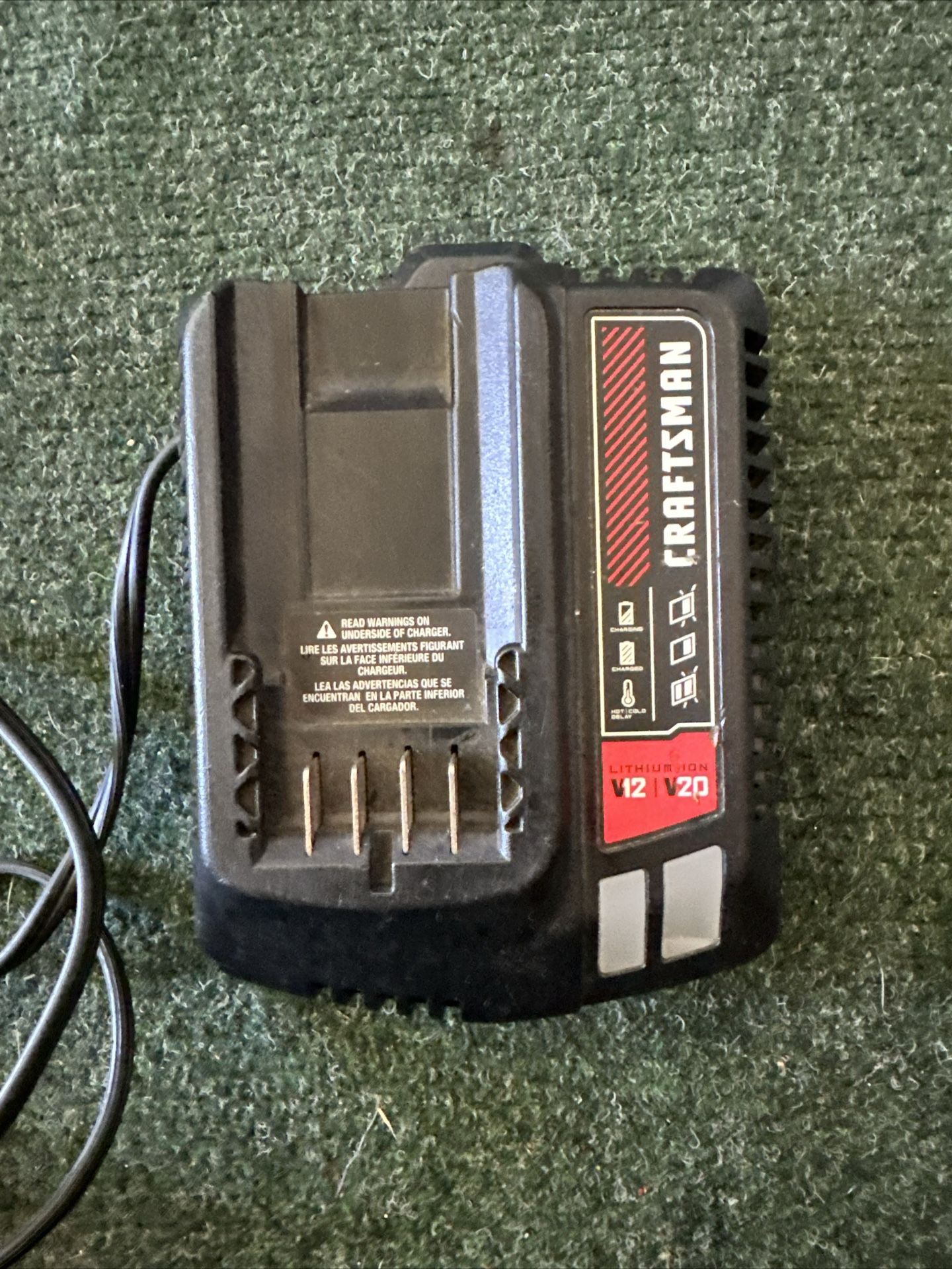 Craftsman 20volt Charger