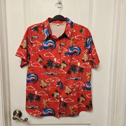 Christmas Santa Hawaiian Shirt