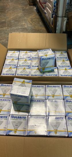 30 Pack Bulbrite PAR38 Outdoor Floodlight Bulbs