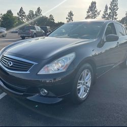 Infiniti G37X AWD Sport Appearance Package 