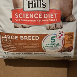 Large Dog Food 