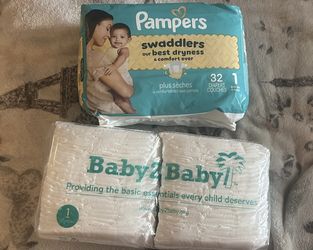 Size 1 Diapers