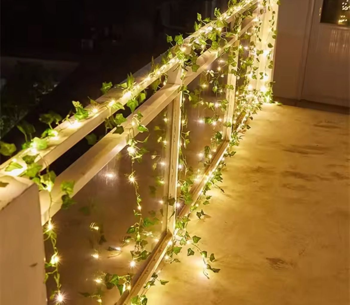 4 Pcs 20 Led Light Vine Tree 