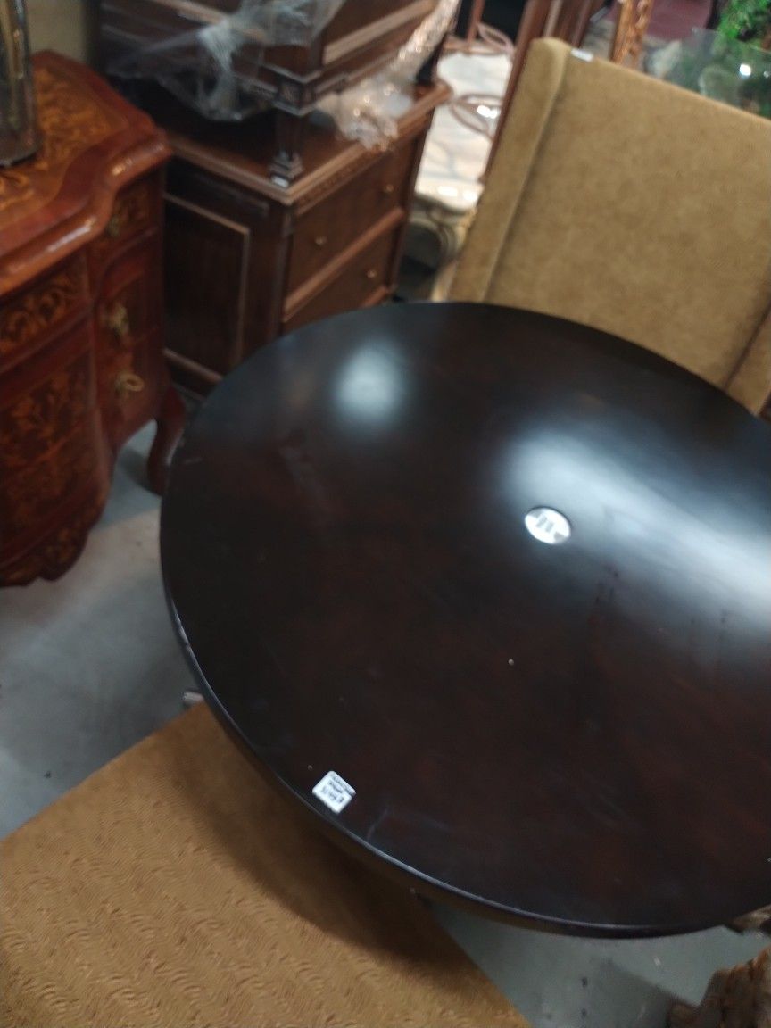 Wonderful Easy Adjustable Table With Chrome Finishing