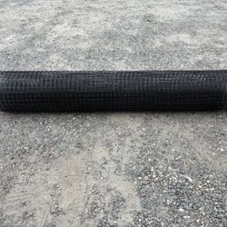 PVC Coated Welded Wire 1.5”x1.5” Squares, 7ft. 