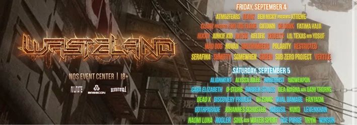 Waste land VIP 2 day