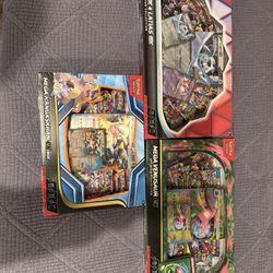 Pokemon Card Boxes 