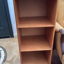 Shelve measurements 36 inches tall, 15 inches wide, 14 inches deep