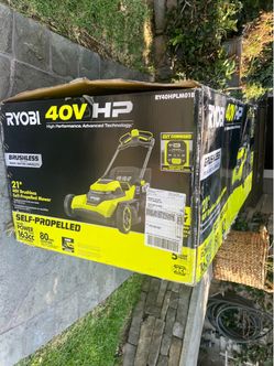 RYOBI mower