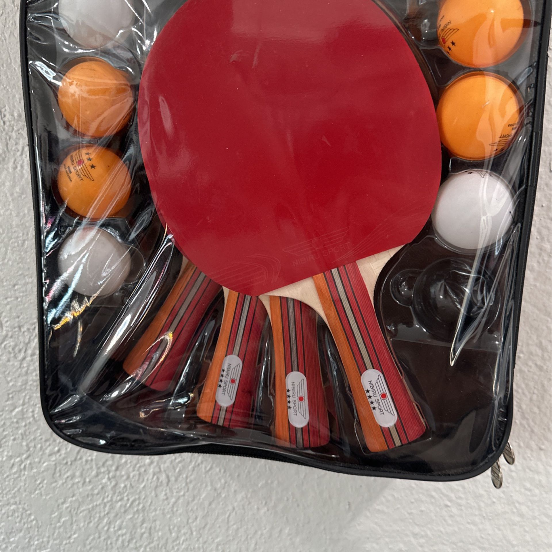 Ping Pong Rackets and Balls