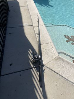 Fishing Rod And Reel PENN Asking $185!!