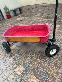Schwinn Quad Steer wagon
