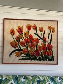 Yarn Wall Decor