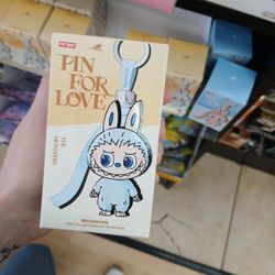 Labubu Pin For Love POPMART
