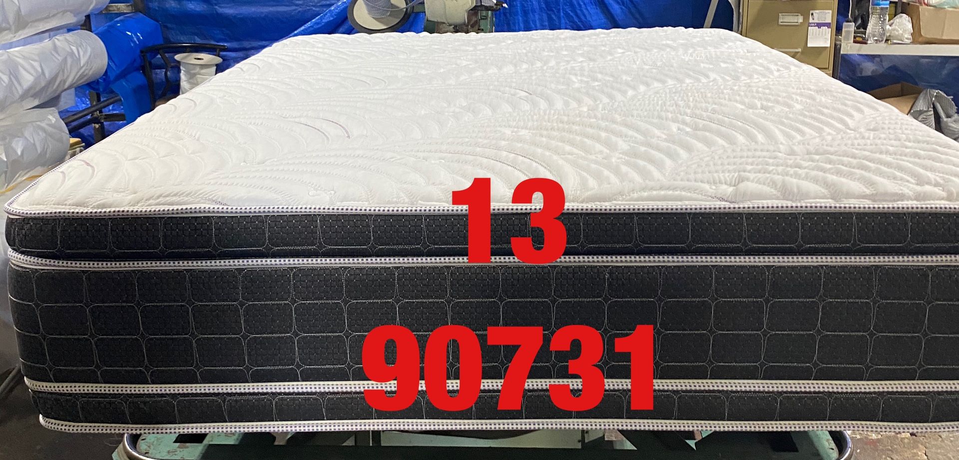 Queen 14” thick sided pillow top Mattress only $350