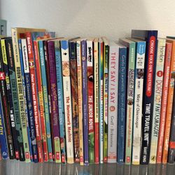 Kids Chapter Books Prices Start $3 Each 