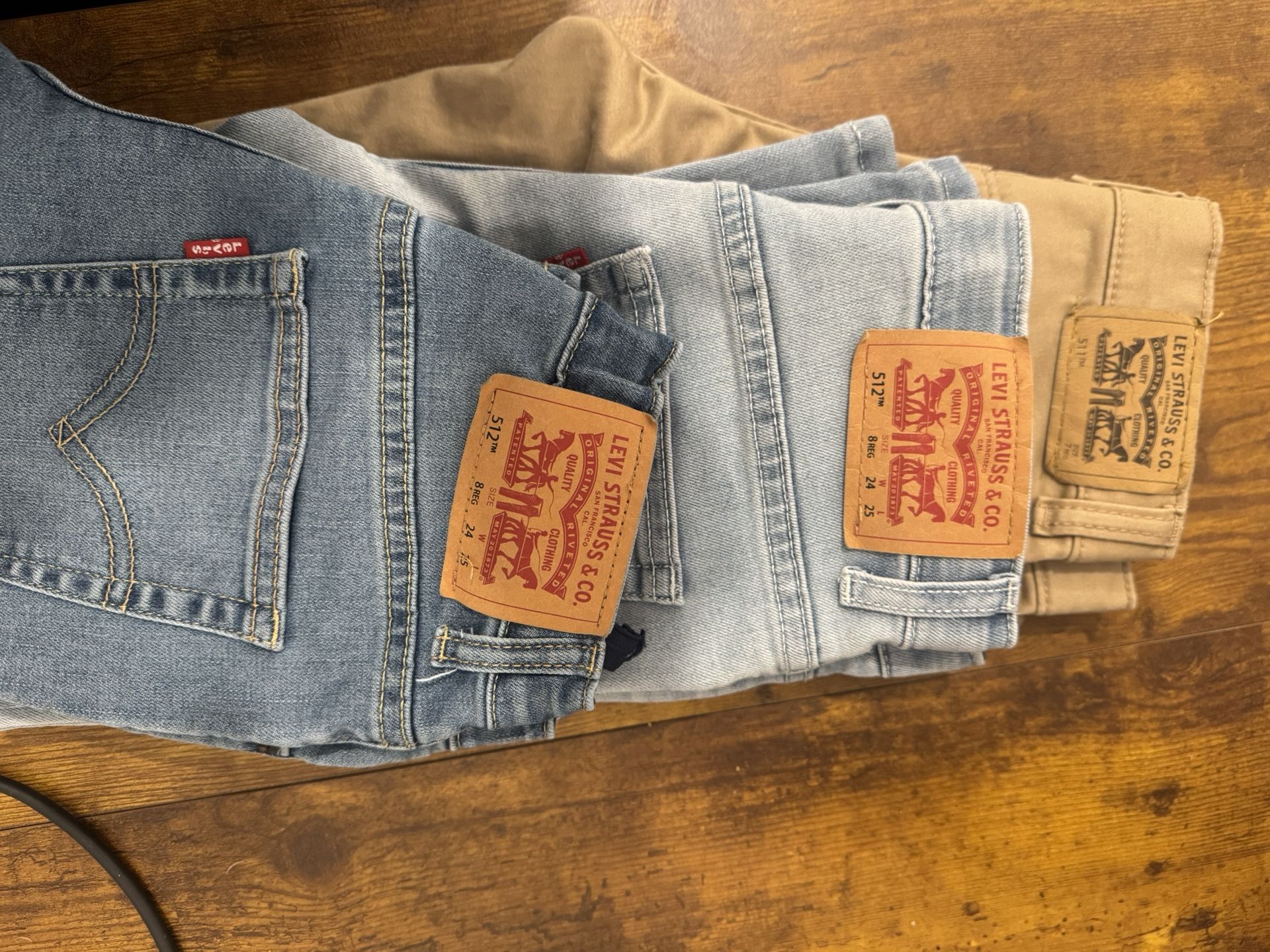 Boys Levi’s Jeans