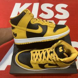 Nike Dunk High Wu Tang‼️🔥