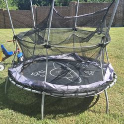 Small Outdoor Child Trampoline 