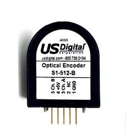 US Digital - S1-512-B - Optical Shaft Encoder