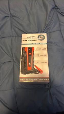 Jump starter