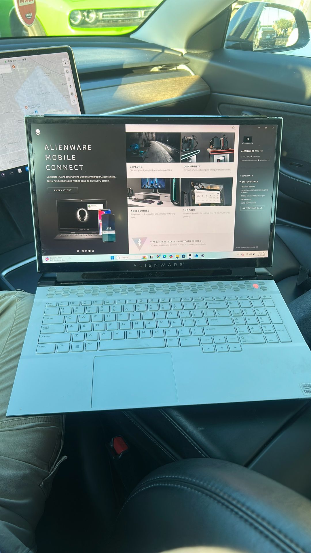 Alienware M17r3 Gaming Laptop