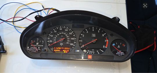 BMW E36 M3 Instrument Clusters
