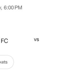 San Diego FC Game Tickets