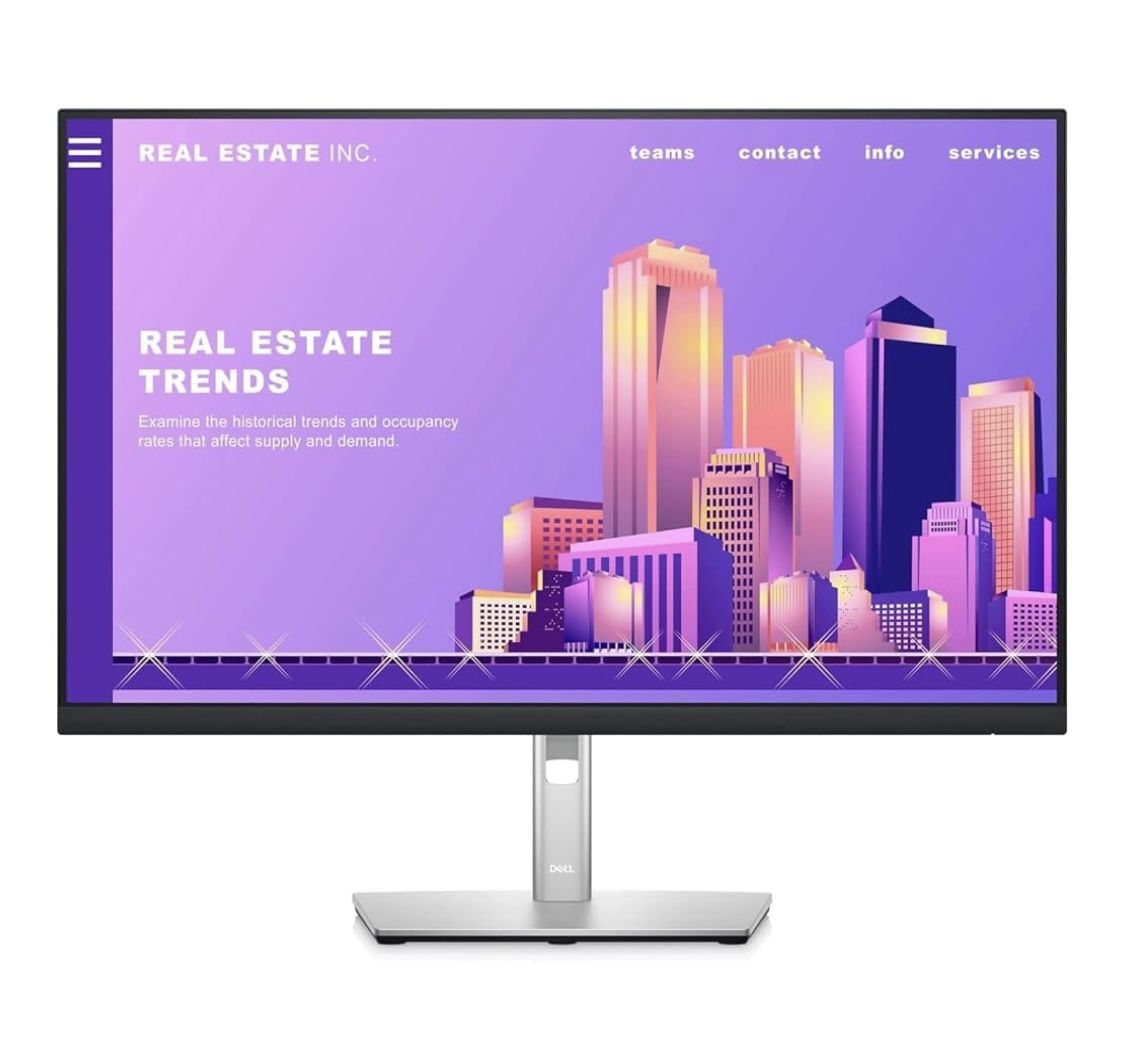 27 Monitor - P2722H - Full HD 1080p, IPS Technology