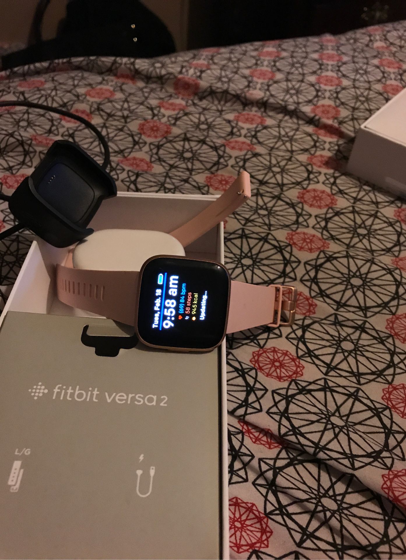 Fitbit Versa 2 only used 1 time