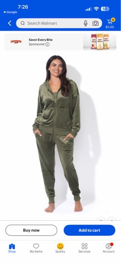 Woman’s medium Felina tracksuit