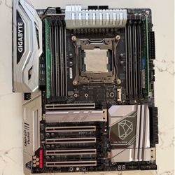 Ultimate i9 workstation/gaming i9 7900x, X299 Designare ex board, 32gb ram combo