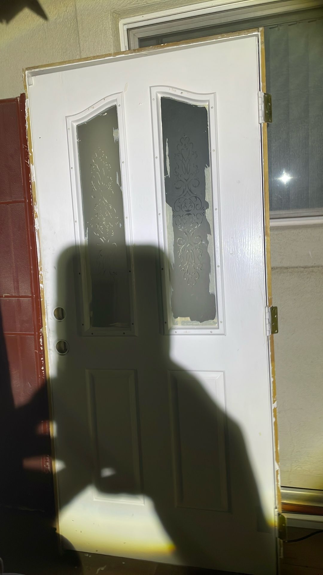 Exterior Door Open To The Left Size 36 X 80