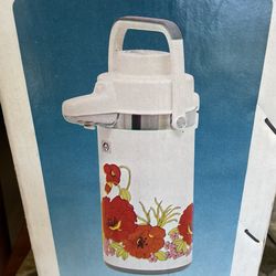 Vintage 1970s Thermo Air Jug