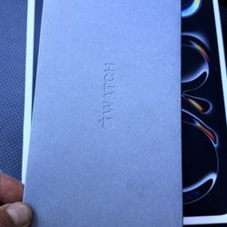 Apple Watch Ultra3 WiFi +cellular (new) Black