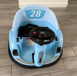 Electric bumper car