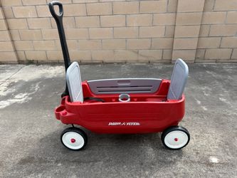 Radio Flyer Kids Wagon with Seats