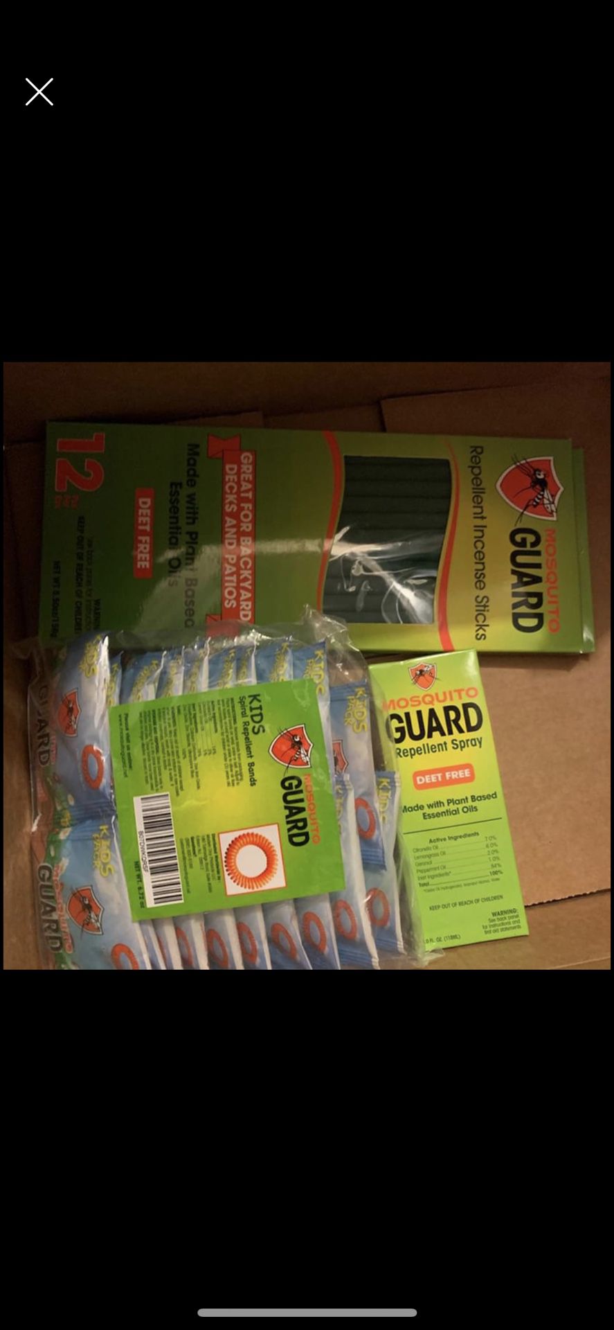 Mosquito guard bundle