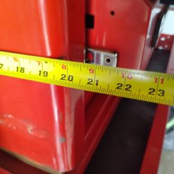 Snap On Tool Box and Snap On CarTools