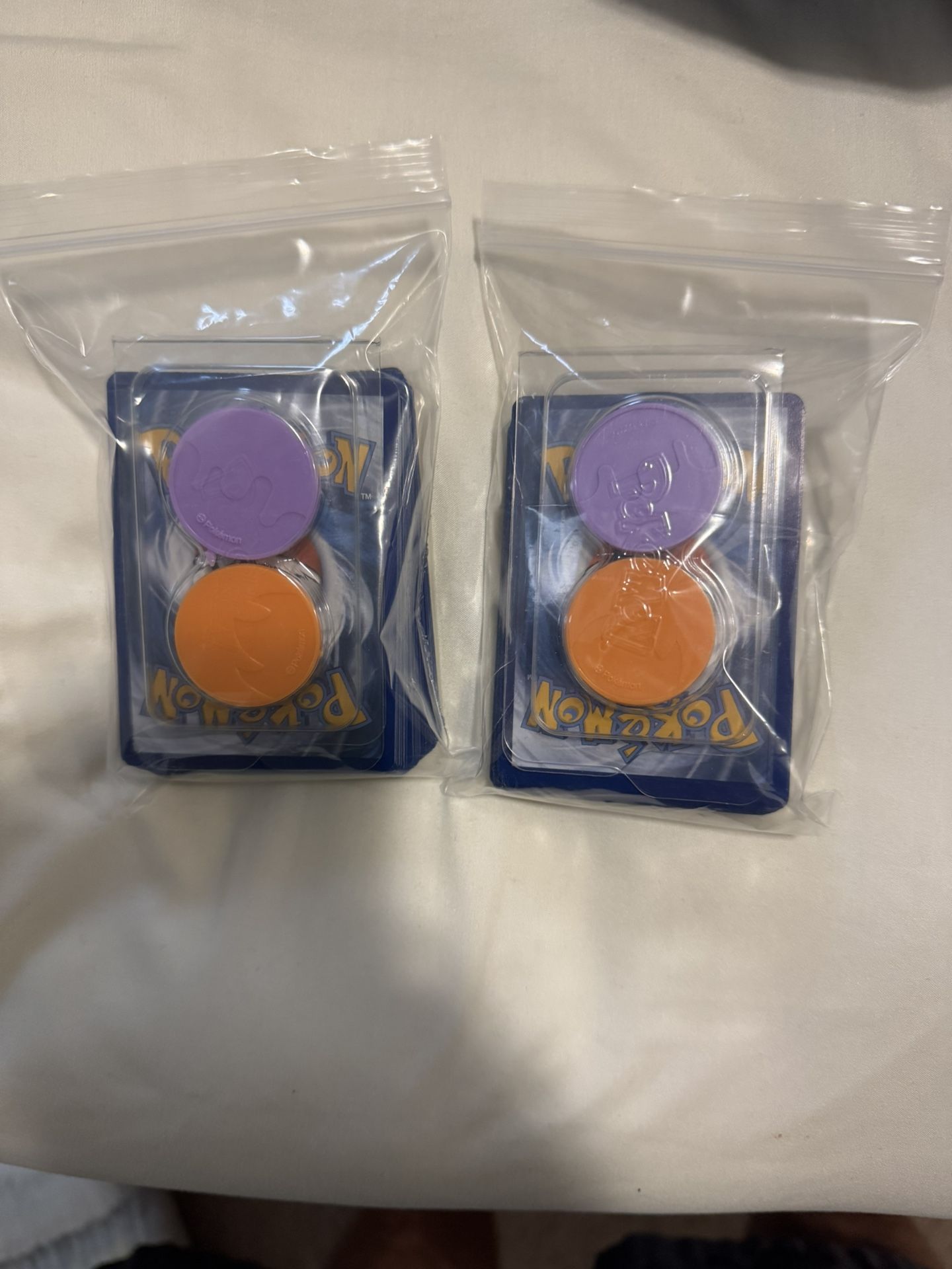 Mystery battle deck packs